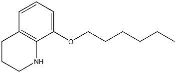 8-(hexyloxy)-1,2,3,4-tetrahydroquinoline