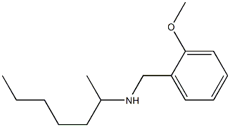 heptan-2-yl[(2-methoxyphenyl)methyl]amine