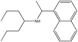 heptan-4-yl[1-(naphthalen-1-yl)ethyl]amine