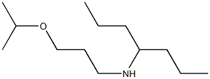 heptan-4-yl[3-(propan-2-yloxy)propyl]amine