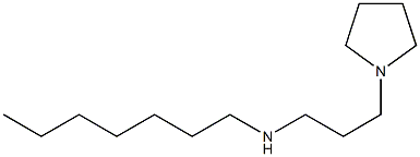 heptyl[3-(pyrrolidin-1-yl)propyl]amine