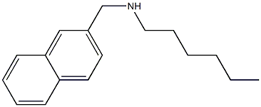 hexyl(naphthalen-2-ylmethyl)amine