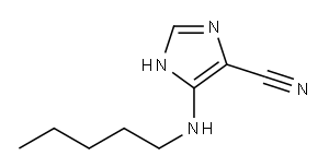 1H-Imidazole-4-carbonitrile,  5-(pentylamino)-
