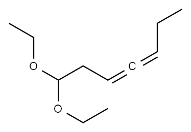 3,4-Heptadienal diethyl acetal
