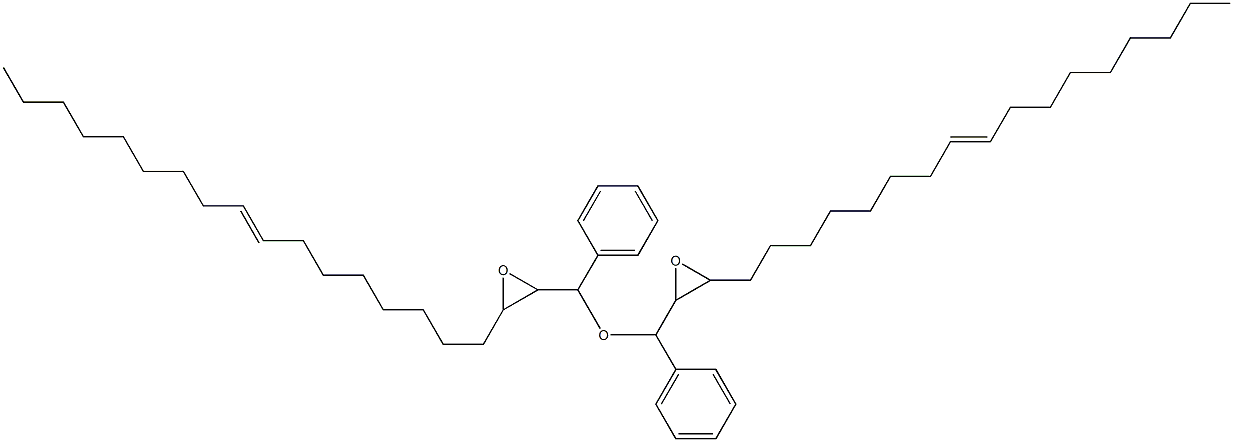 3-(8-Heptadecenyl)phenylglycidyl ether Structure