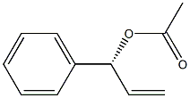 Acetic acid (1R)-1-phenyl-2-propenyl ester