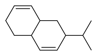 1,2,4a,5,6,8a-Hexahydro-6-isopropylnaphthalene