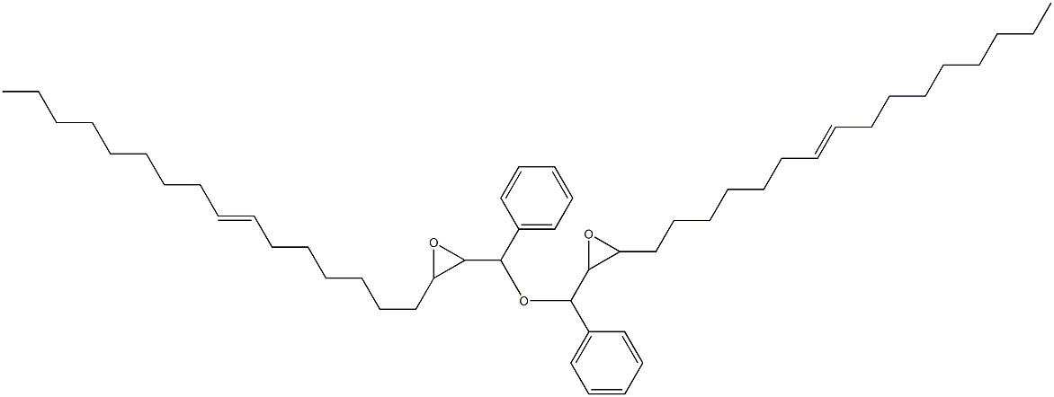 3-(7-Hexadecenyl)phenylglycidyl ether Structure