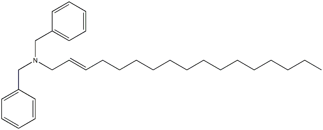 (2-Heptadecenyl)dibenzylamine