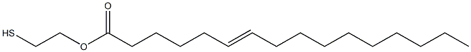 6-Hexadecenoic acid 2-mercaptoethyl ester|