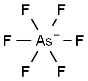 Hexafluoroarsenate(V) Structure