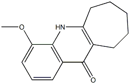5,6,7,8,9,10-Hexahydro-4-methoxy-11H-cyclohepta[b]quinolin-11-one