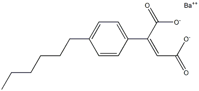 2-(4-Hexylphenyl)maleic acid barium salt|