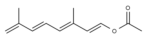 Acetic acid (3,7-dimethyl-1,3,5,7-octatetren-1-yl) ester