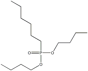 Hexylphosphonic acid dibutyl ester