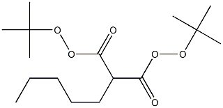 Hexane-1,1-di(peroxycarboxylic acid)di-tert-butyl ester