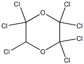 2,2,3,3,5,6,6-Heptachloro-1,4-dioxane