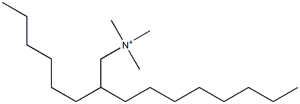 2-Hexyldecyltrimethylaminium