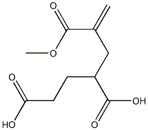 1-Hexene-2,4,6-tricarboxylic acid 2-methyl ester