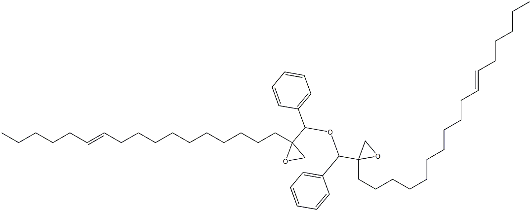 2-(11-Heptadecenyl)phenylglycidyl ether Structure