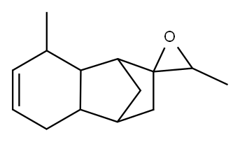 3,4,4a,5,8,8a-Hexahydro-3',8-dimethylspiro[1,4-methanonaphthalene-2(1H),2'-oxirane]|