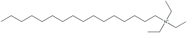 Hexadecyltriethylaminium