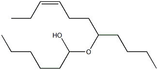 Hexanal [(Z)-3-hexenyl]pentyl acetal