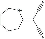 [(Hexahydro-1H-azepin)-2-ylidene]malononitrile