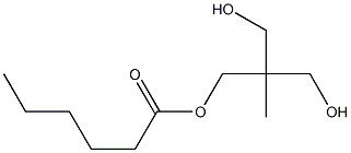 Hexanoic acid 3-hydroxy-2-(hydroxymethyl)-2-methylpropyl ester|