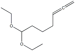 5,6-Heptadienal diethyl acetal