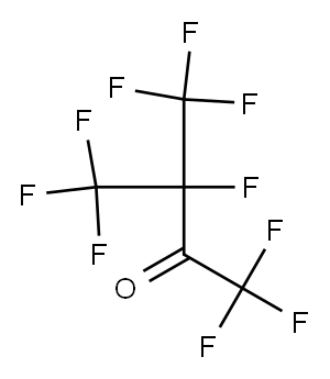 1,1,1,3,4,4,4-Heptafluoro-3-(trifluoromethyl)-2-butanone Structure