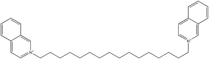 2,2'-(1,16-Hexadecanediyl)bisisoquinolinium