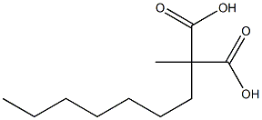 Heptylmethylmalonic acid