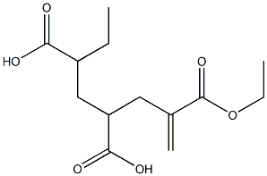 1-Hexene-2,4,6-tricarboxylic acid 2,6-diethyl ester