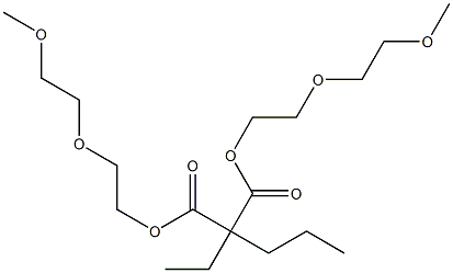 Hexane-3,3-dicarboxylic acid bis[2-(2-methoxyethoxy)ethyl] ester