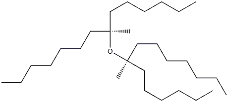 (-)-Heptyl[(R)-1-methylheptyl] ether Structure