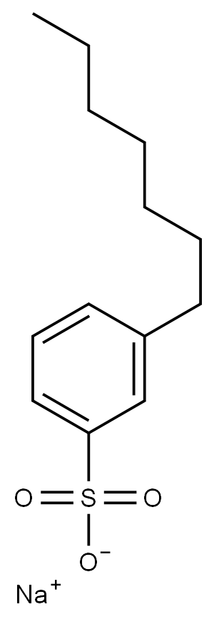 3-Heptylbenzenesulfonic acid sodium salt