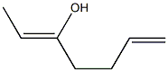 2,6-Heptadien-3-ol Structure
