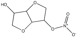 Hexahydrofuro[3,2-b]furan-3,6-diol 6-nitrate Structure