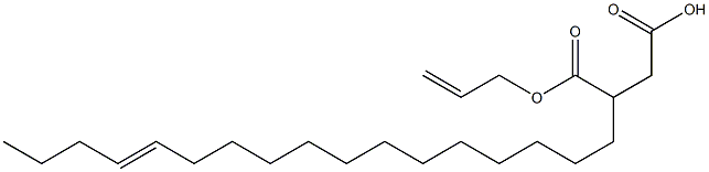 3-(13-Heptadecenyl)succinic acid 1-hydrogen 4-allyl ester|