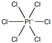 Hexachloroplatinate (IV) Structure