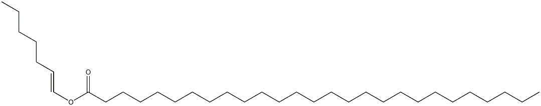 Heptacosanoic acid 1-heptenyl ester