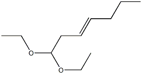3-Heptenal diethyl acetal