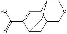 3,4,4a,7,8,8a-Hexahydro-4,7-methano-1H-2-benzopyran-6-carboxylic acid