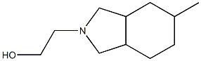 Hexahydro-5-methyl-2-isoindolineethanol Structure