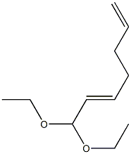 2,6-Heptadienal diethyl acetal|