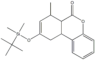 6a,7,10,10a-Tetrahydro-9-[[dimethyl(tert-butyl)silyl]oxy]-7-methyl-6H-dibenzo[b,d]pyran-6-one