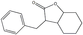 Hexahydro-3-benzylbenzofuran-2(3H)-one