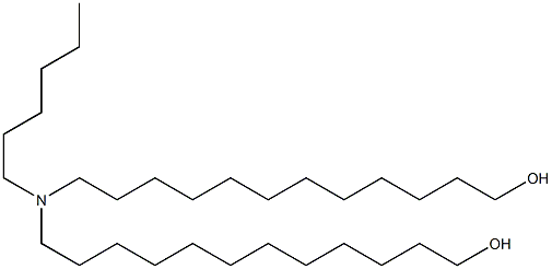 12,12'-(Hexylimino)bis(1-dodecanol)