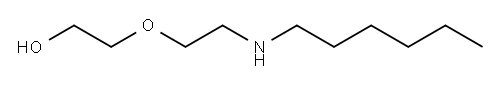 2-(2-Hexylaminoethoxy)ethanol